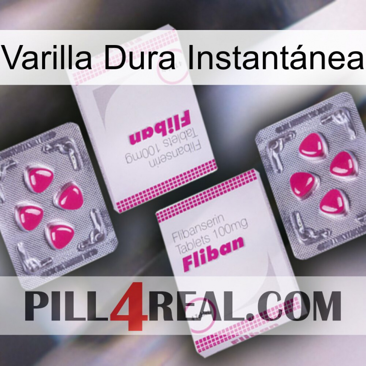 Varilla Dura Instantánea 33